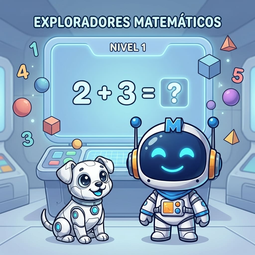 Nivel 1 Exploradores de las Matemáticas