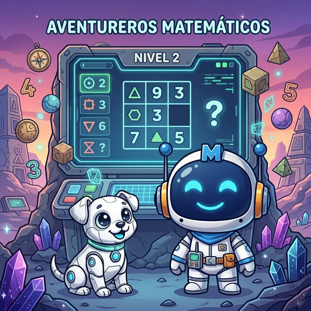 Nivel 2 Aventureros Matemáticos