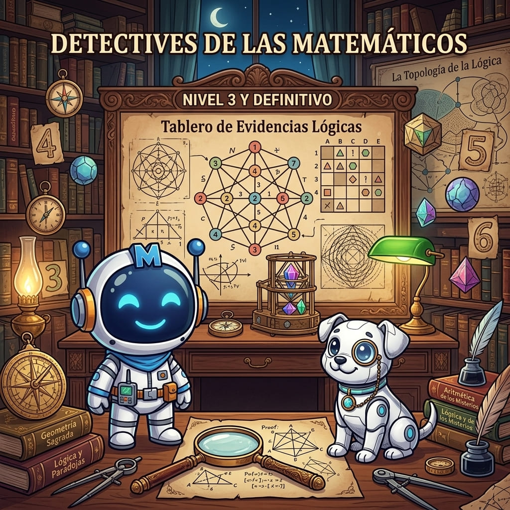 Nivel 3 Detectives de las Matemáticas